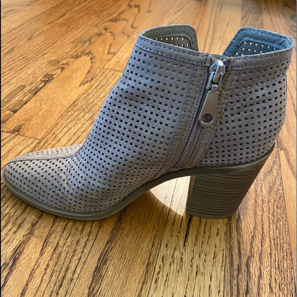 Suede Booties - Picture 5 of 6